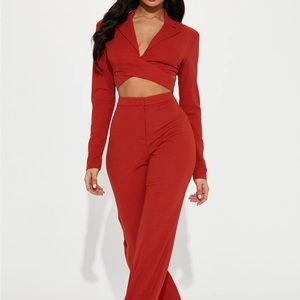 Fashionova Lorraine Blazer Pant Set